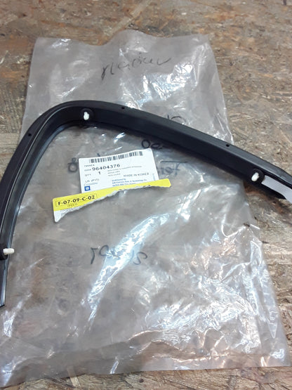 Chevrolet Aveo T250 Fensterdichtung links original GM NEU