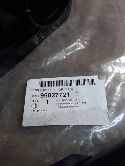 Chevrolet Spark Deckel Luftfilterkasten original GM NEU