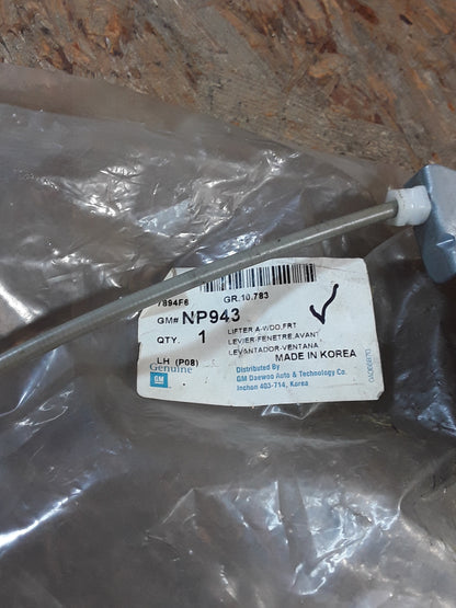 Chevrolet Spark elektrischer Fensterheber links original GM NEU