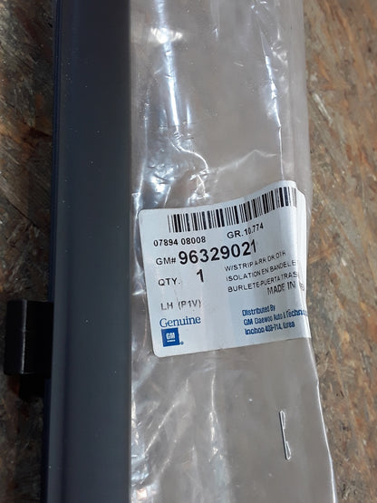 Chevrolet Epica V200 Fensterschachtleiste Türe hinten links original GM NEU