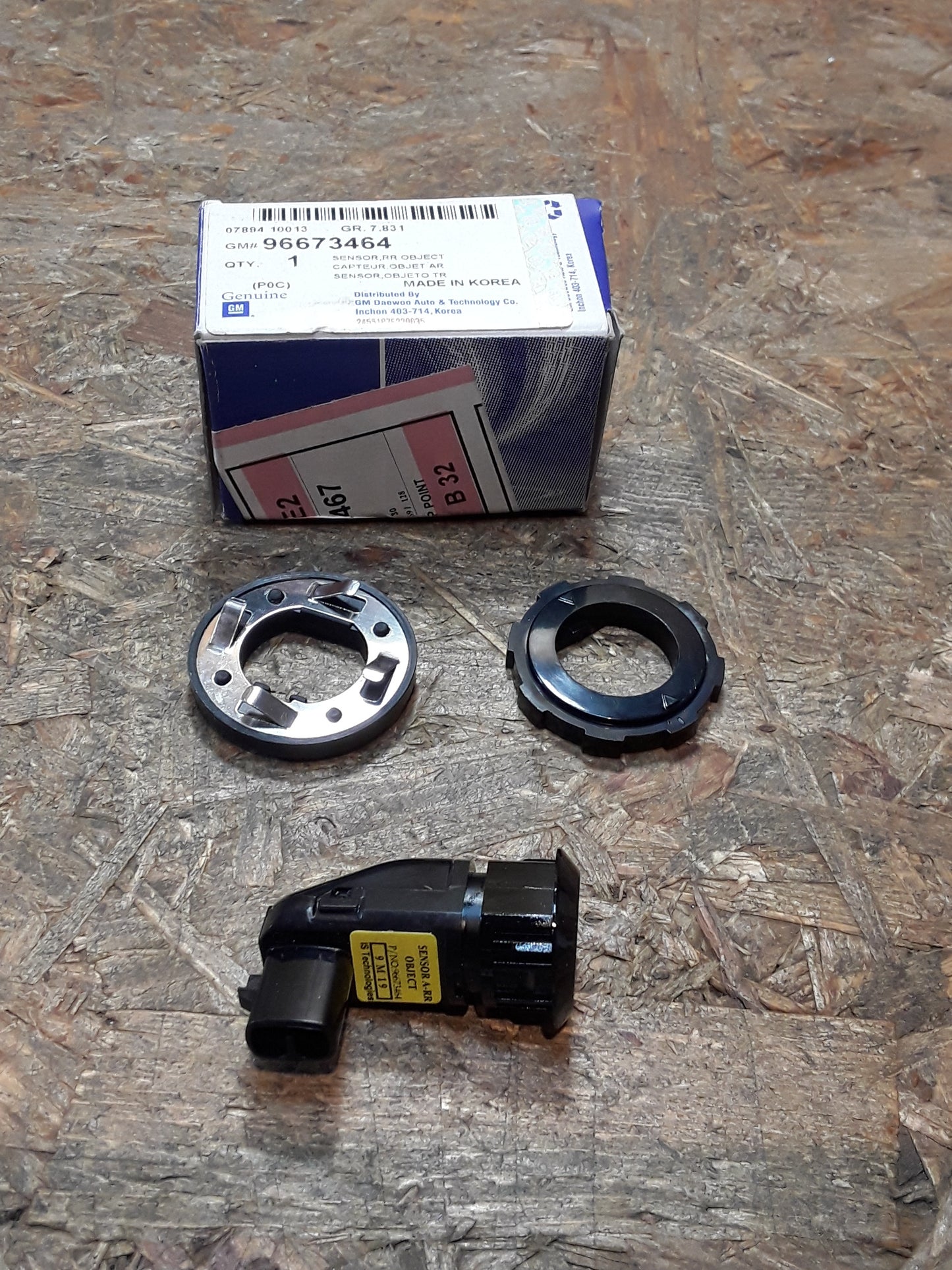 Chevrolet Captiva Bj 08-15 Parksensor original GM NEU
