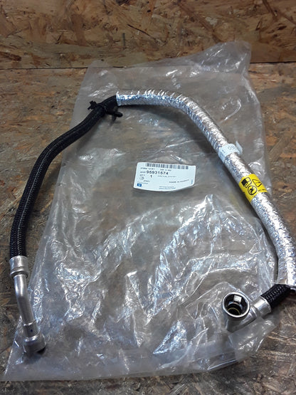 Chevrolet Captiva Opel Antara Kraftstoffleitung Rückführung vorne original GM NEU