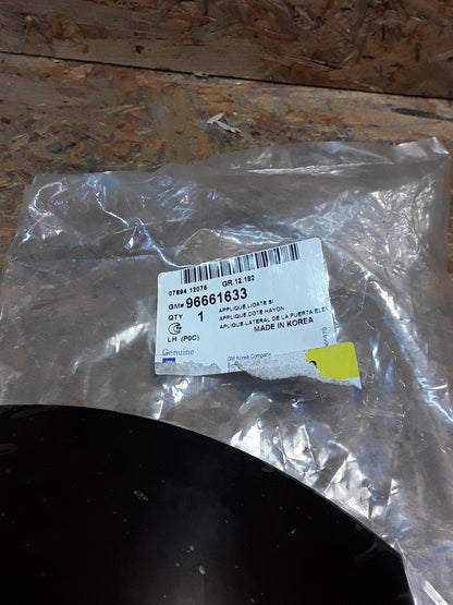 Chevrolet Captiva Blende schwarz glänzend original GM NEU