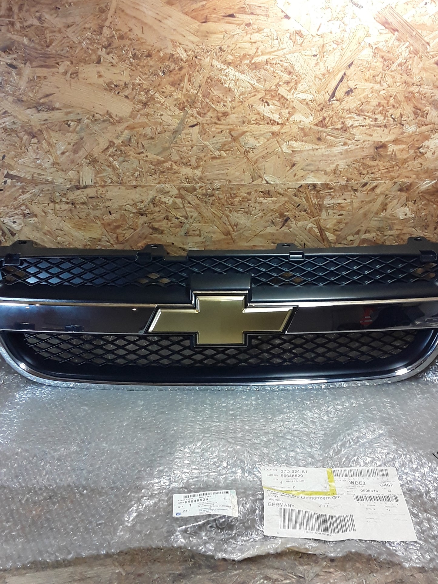 Chevrolet Aveo,  Kalos, Sedan 1.4l, Bj 05 Kühlergrill original GM NEU