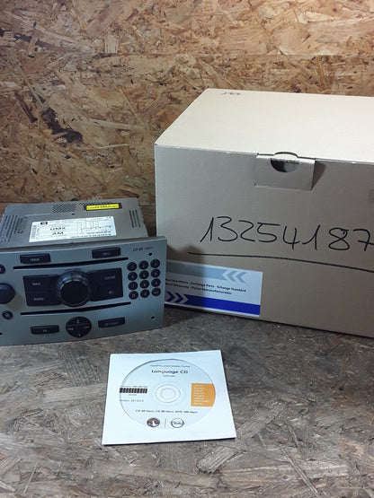 Corsa D (S07) 1.6 Turbo 110KW 150PS Radio (CD 60 NAVI) original GM NEU