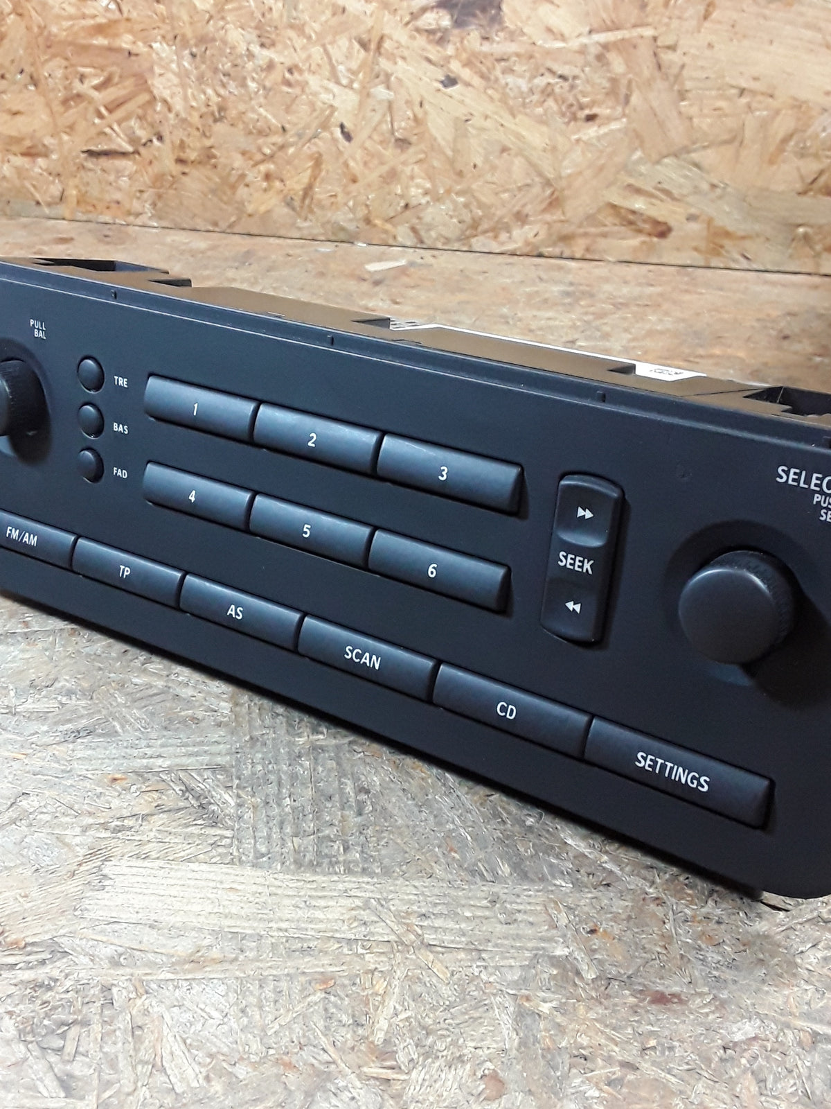 SAAB 9-3 Radio (Motoren in Beschreibung) original Saab NEU