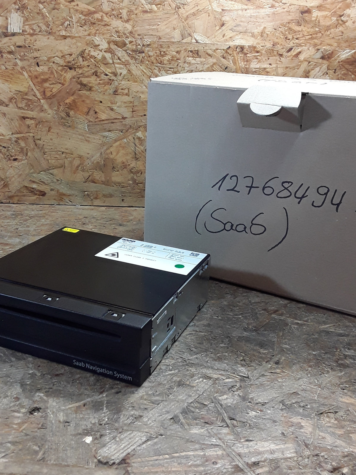 Saab 9-3 Kombi (YS3F) Radio/Navigationssystem Kombination original SAAB NEU
