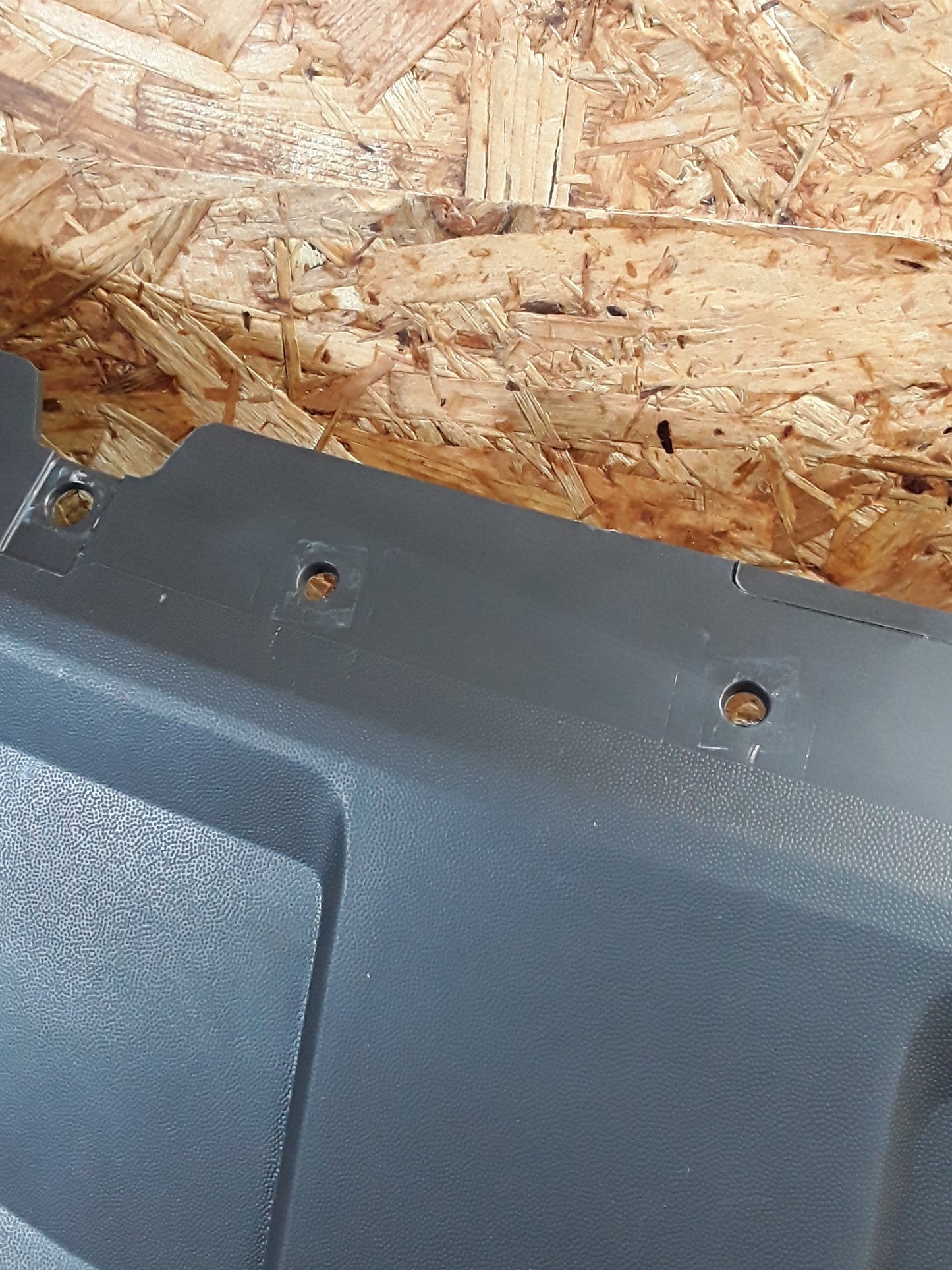 Chevrolet Captiva Stoßstange Splitter vorne original GM GEBRAUCHT