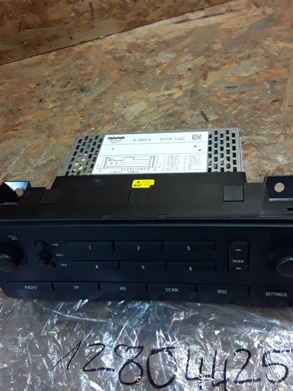 Saab 9-3 Bj 03-07 Autoradio original SAAB NEU