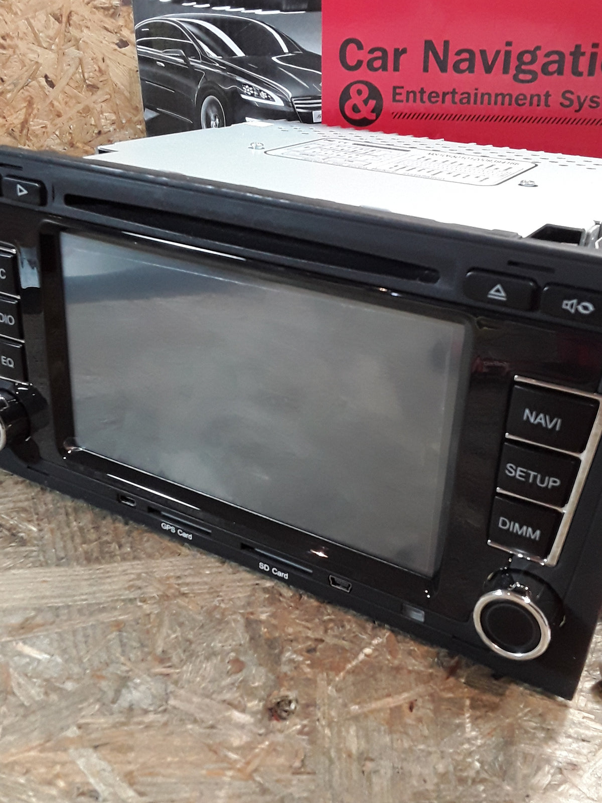 Audi A3 TV MIC 3G Autoradio original Car Navigation und Entertainment System NEU