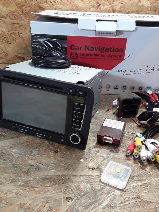 Audi A3 TV MIC 3G Autoradio original Car Navigation und Entertainment System NEU