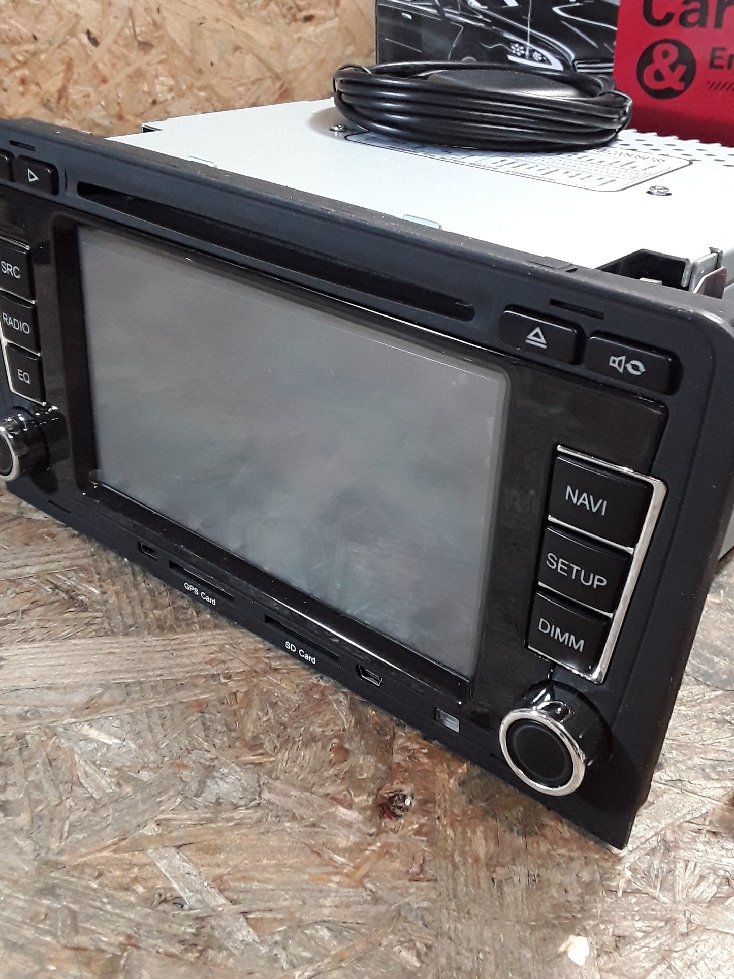 Audi A3 TV MIC 3G Autoradio original Car Navigation und Entertainment System NEU