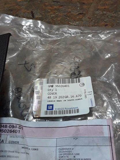 Antara Abdeckung Neigungsmechanismus innen original GM NEU