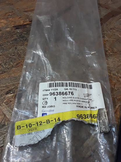 Daewoo Rezzo Dichtung Fensterschacht H.R original GM NEU