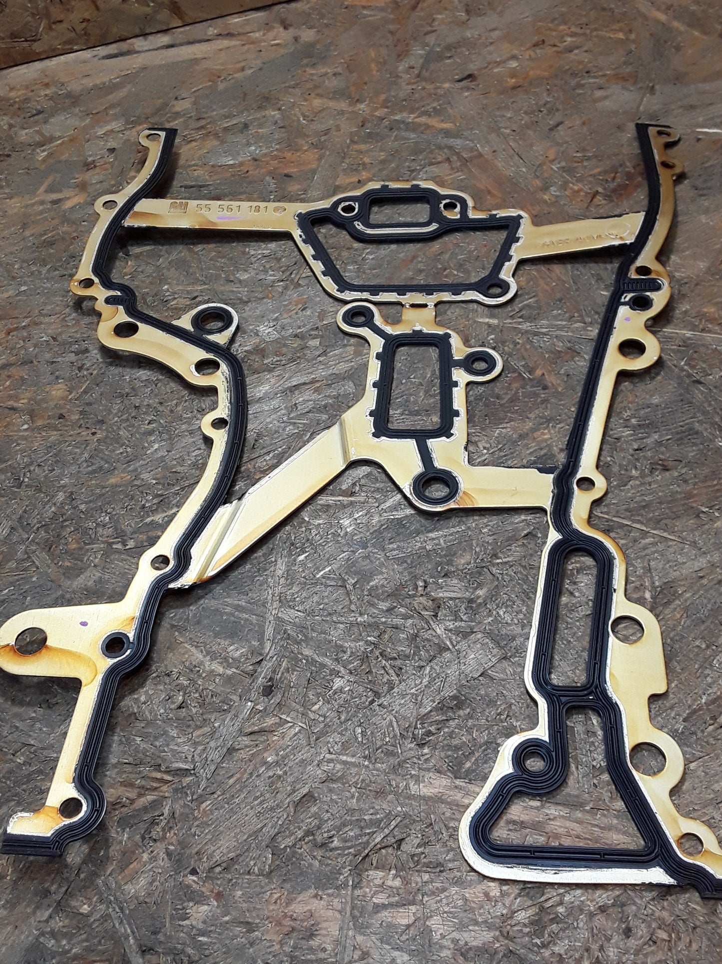 Astra Steuergehäuse Dichtung original GM Opel NEU