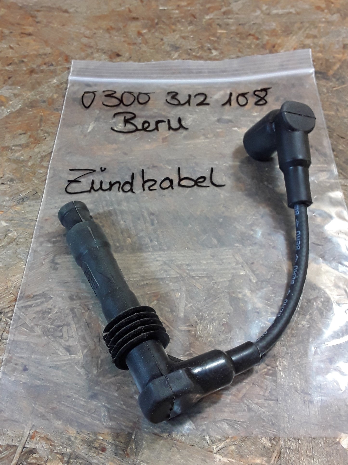 Opel Zündkabel original BERU NEU