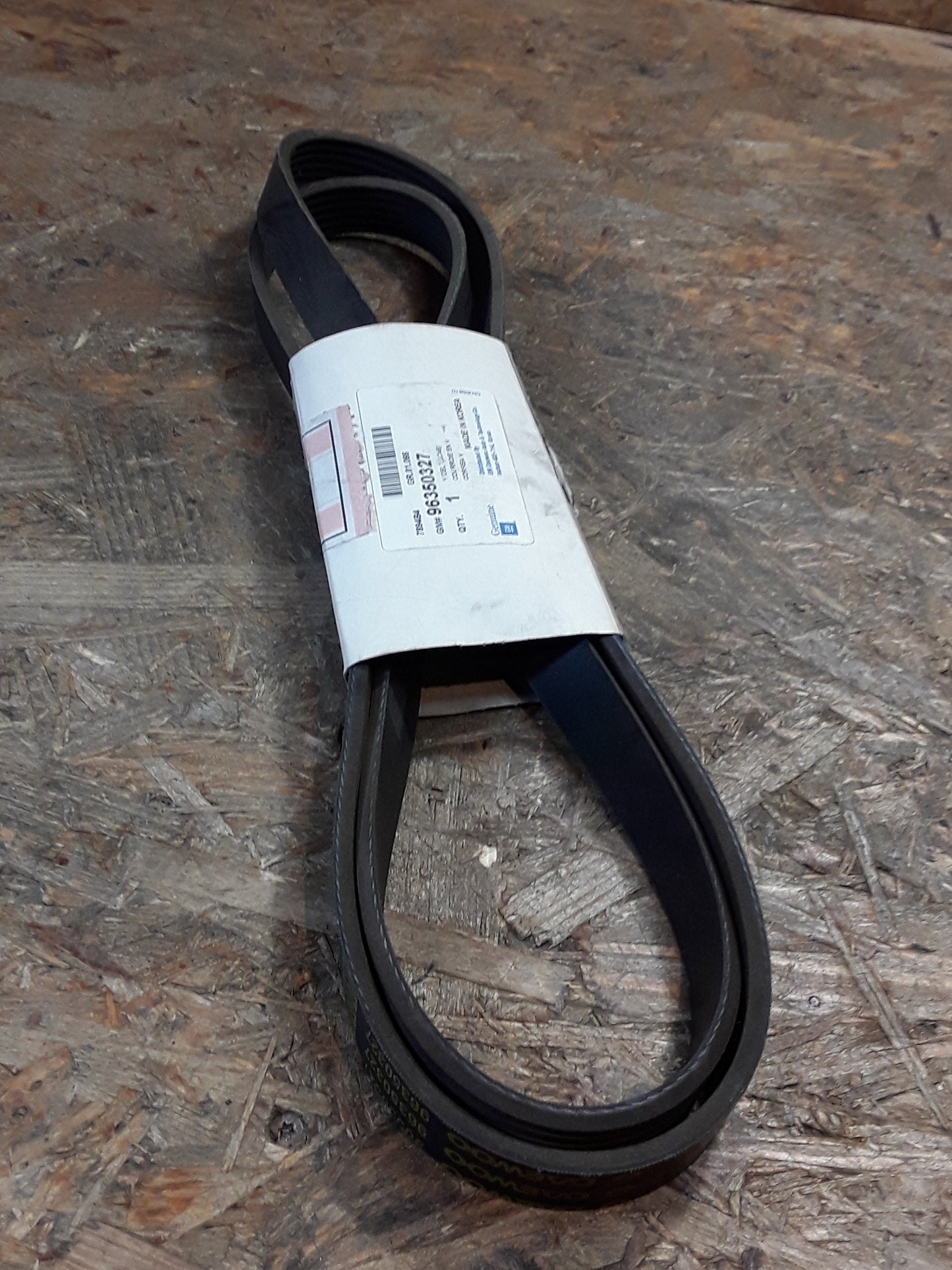 Daewoo Chevrolet Lacetti Keilrippenriemen original GM NEU