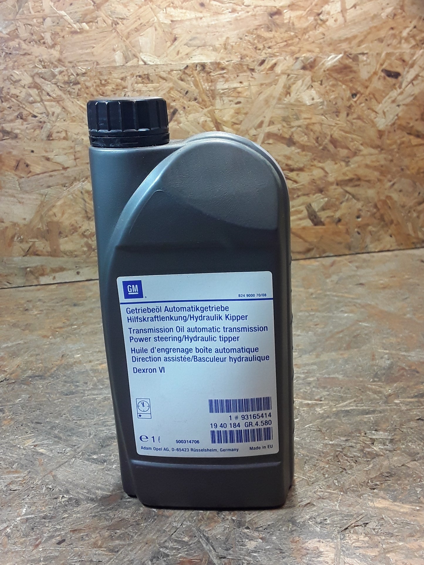 Insignia A SAAB 9-3 Bj 98-02/ 9-5 Bj 98-01 Getriebeöl Automatikgetriebe original GM NEU