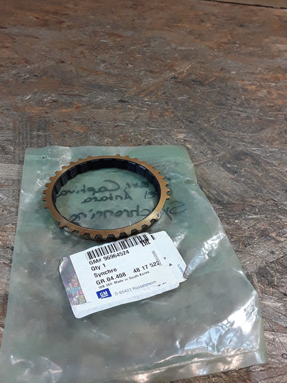 Chevrolet Captiva Opel Antara Synchronring original GM NEU