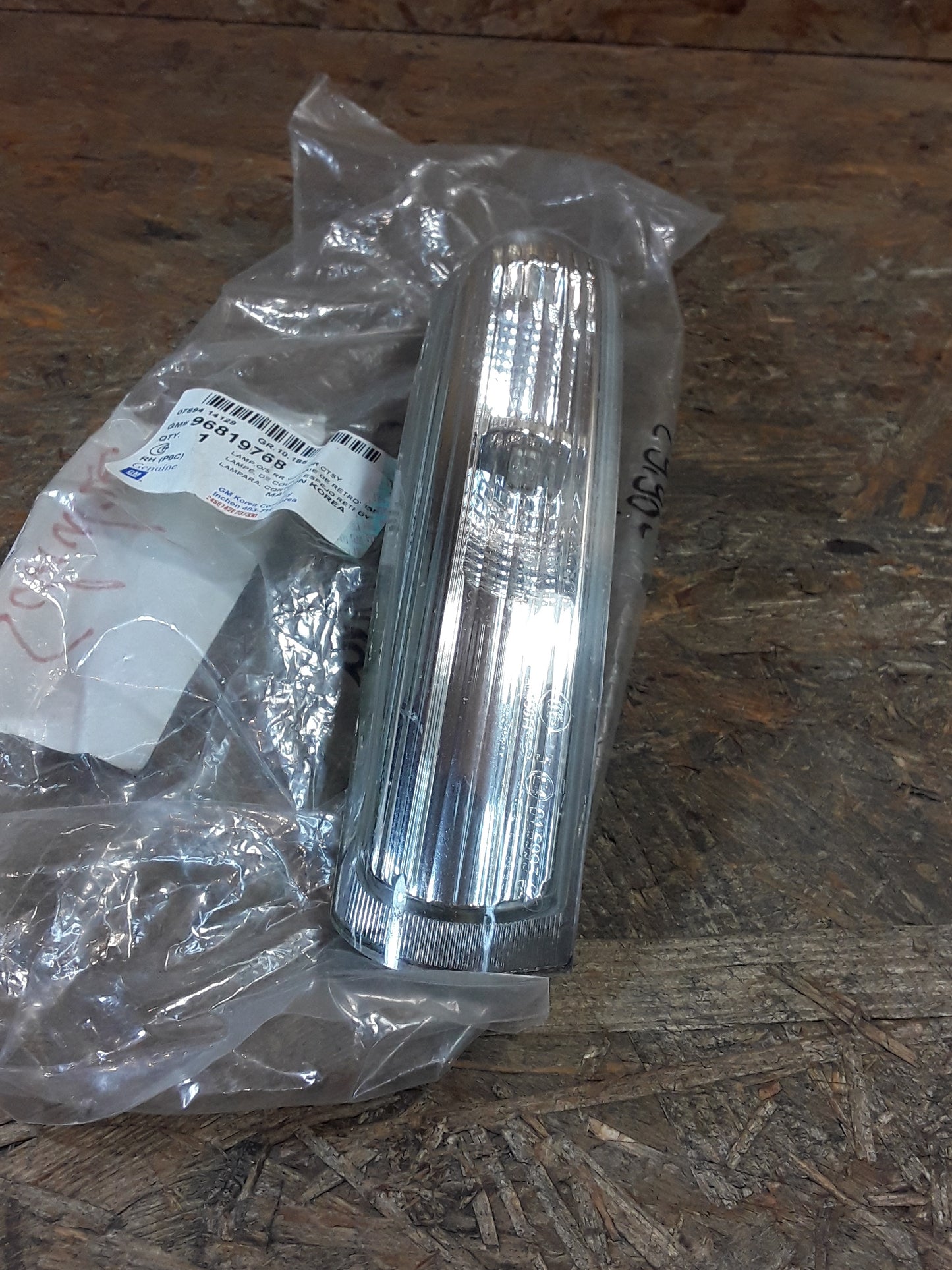 Chevrolet Captiva Bj 11 Seitenblinker rechts original GM GEBRAUCHT