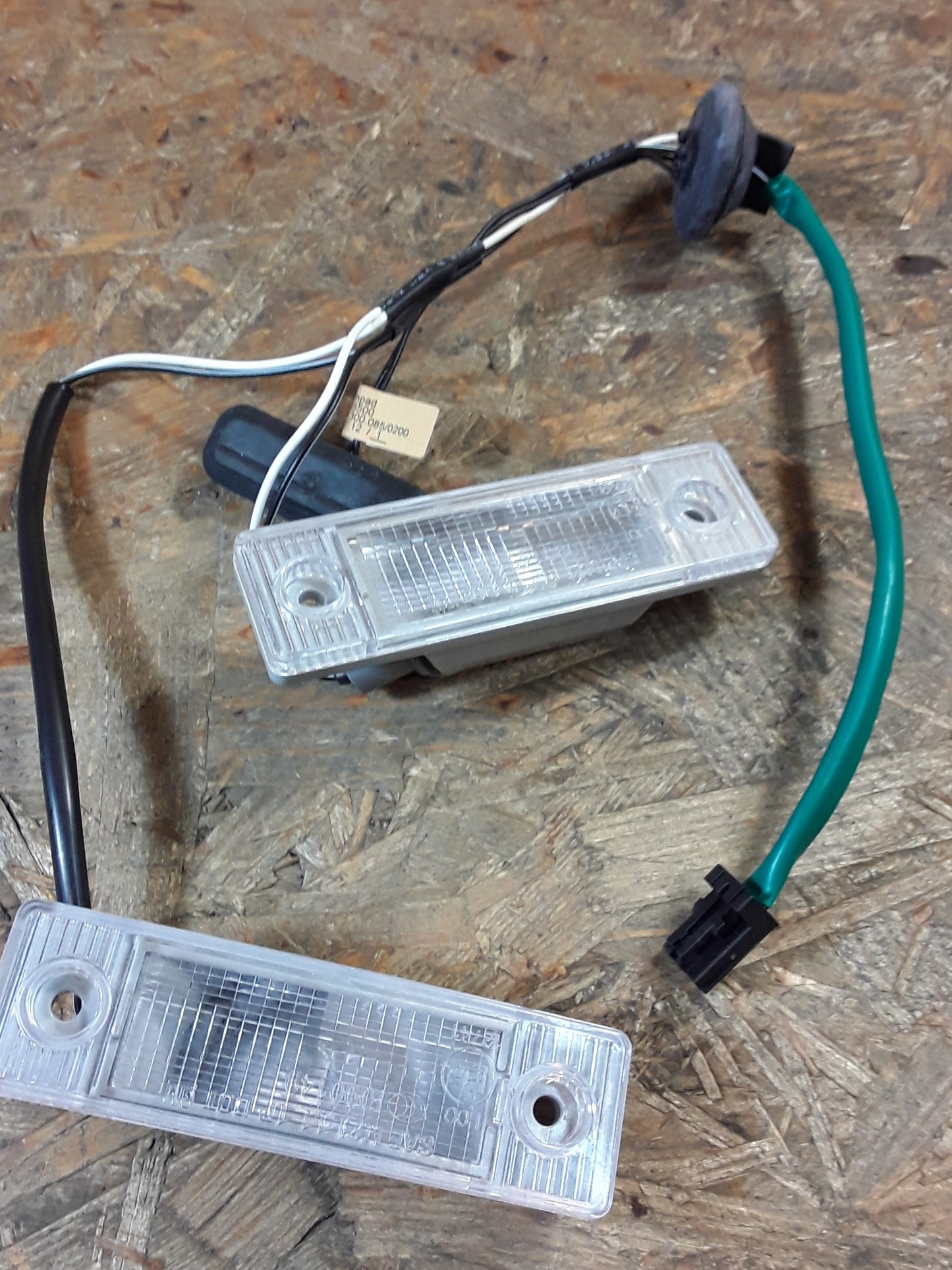 Chevrolet Cruze Kabelbaum mit Lampen, Kennzeichenbeleuchtung original GM NEU
