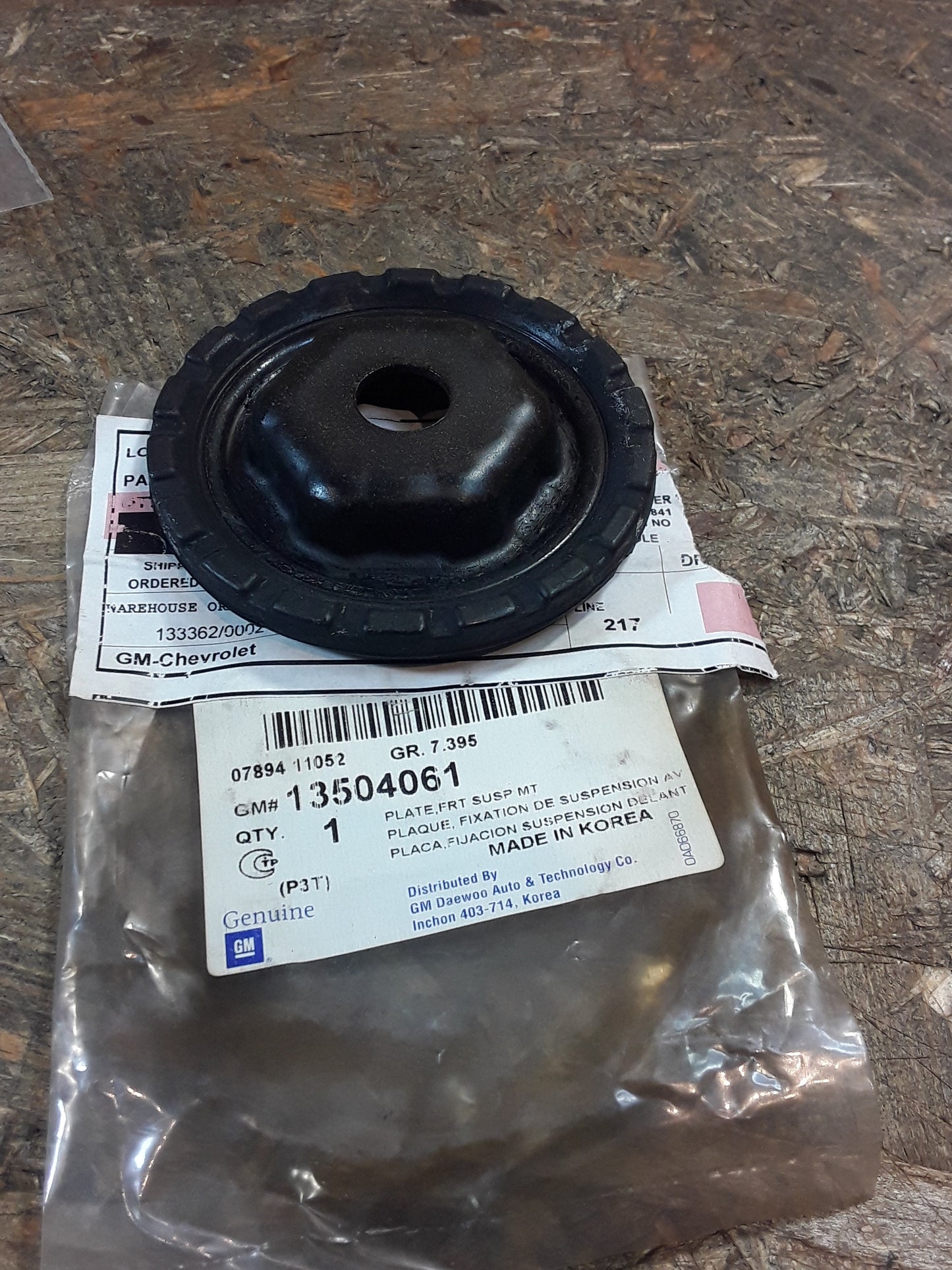 Chevrolet Sonic Bj 12-20 Montageplatte für Fahrwerk vorne original GM NEU