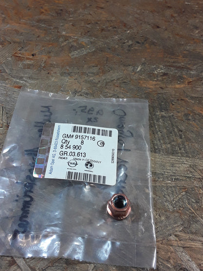 Omega Vectra Mutter Abgaskrümmer original GM NEU