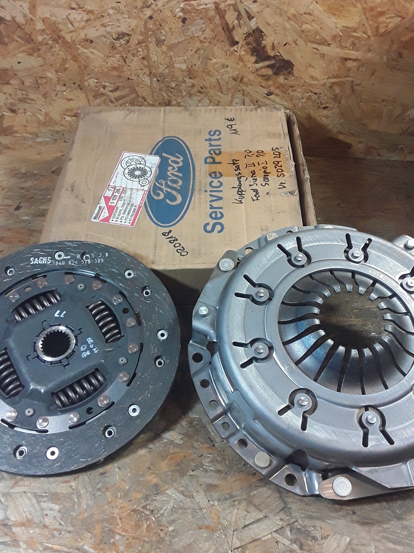 Ford Sierra/  Scorpio Kupplungssatz original Ford NEU