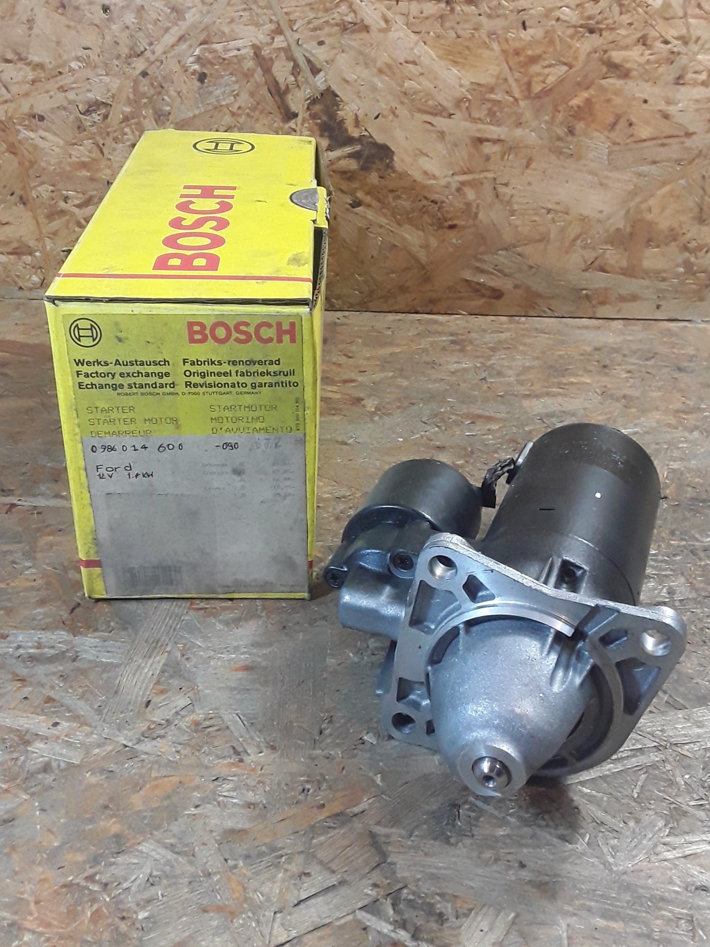 Ford Granada 2.0/ Scorpio 2.0,1.8/ Sierra 2.0,1.8 Anlasser original Bosch NEU