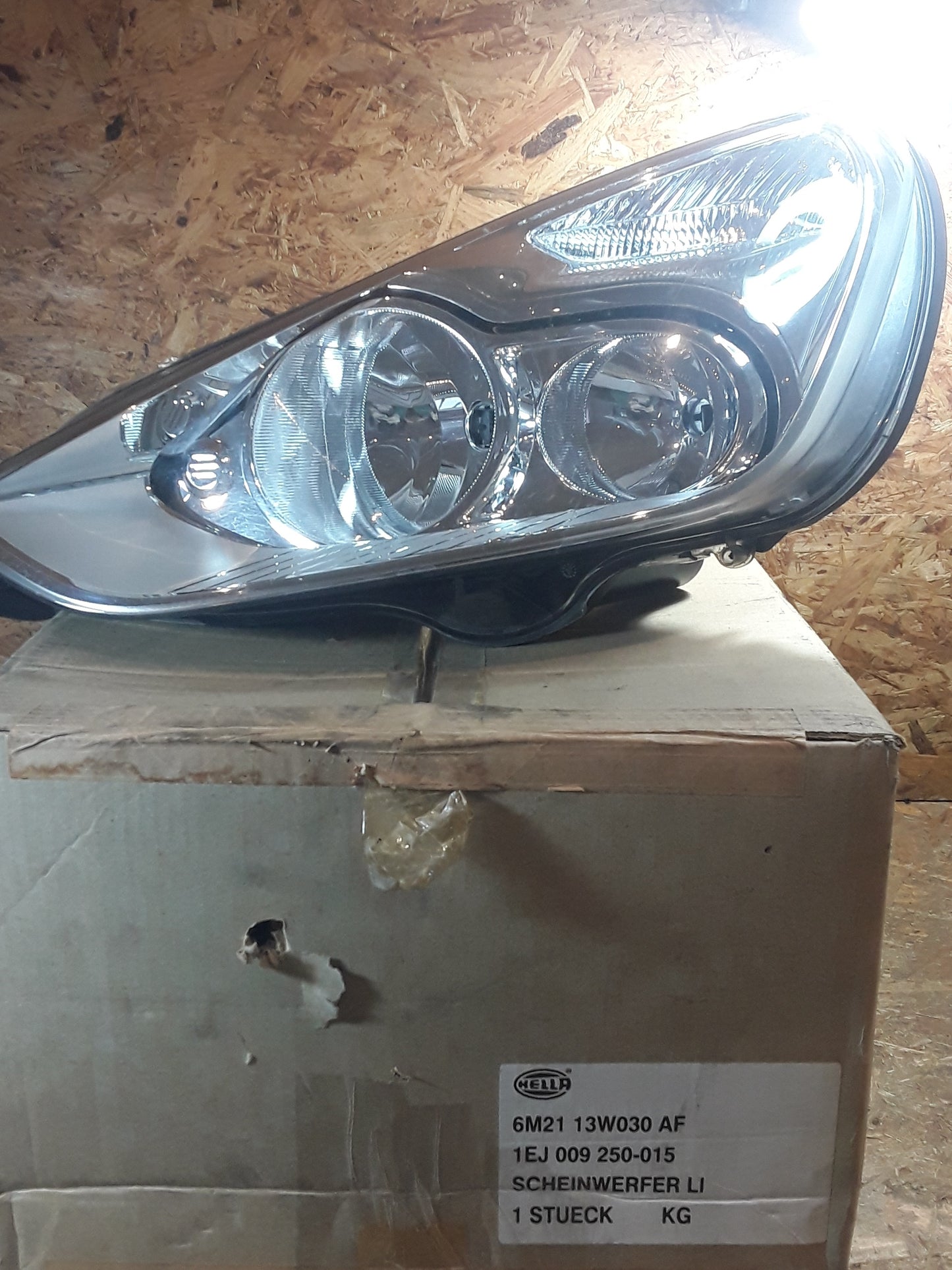 Ford -Max / Galaxy (CA1) Scheinwerfer links original Ford NEU