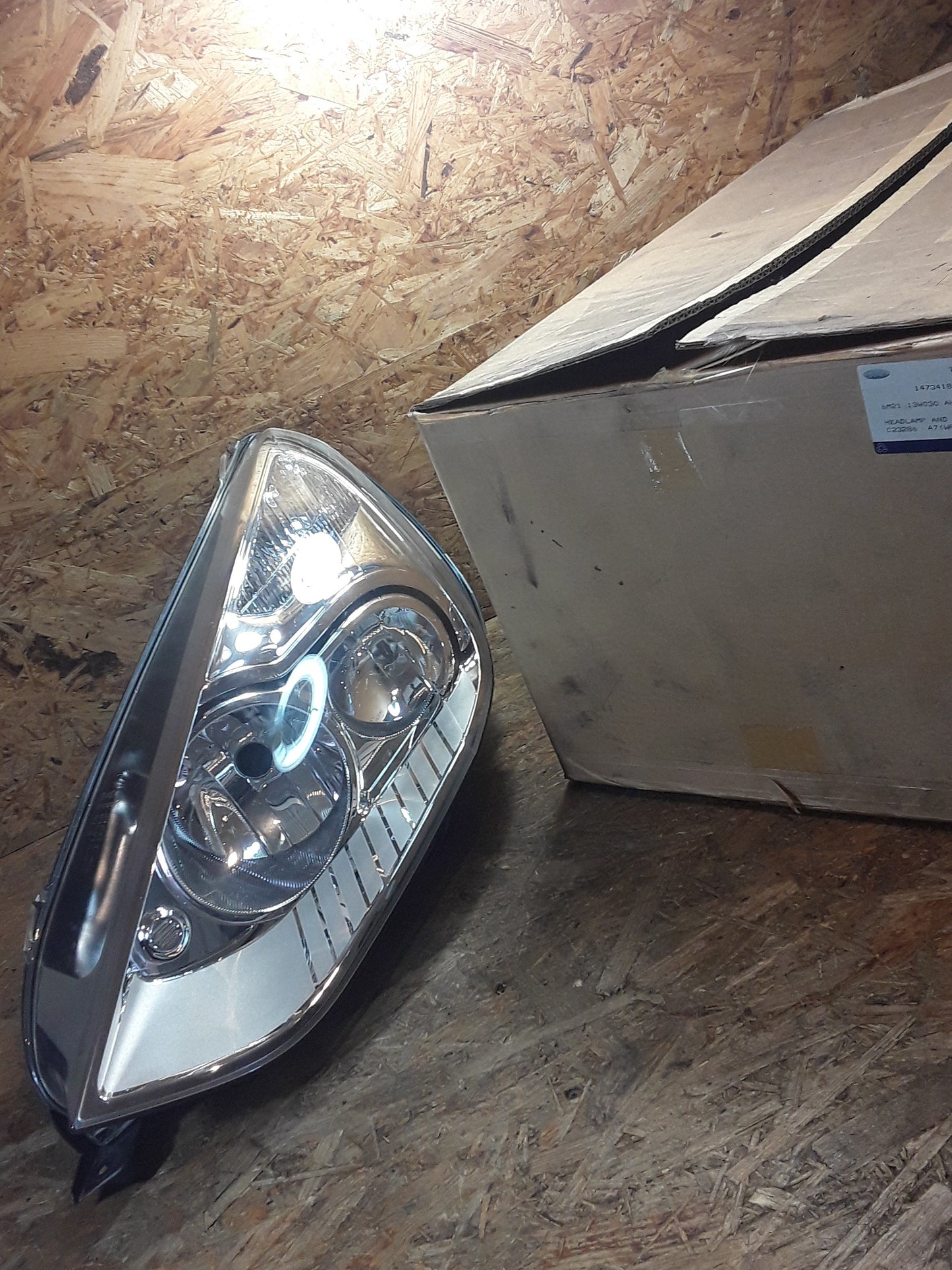 Ford Galaxy Scheinwerfer links original Ford GEBRAUCHT