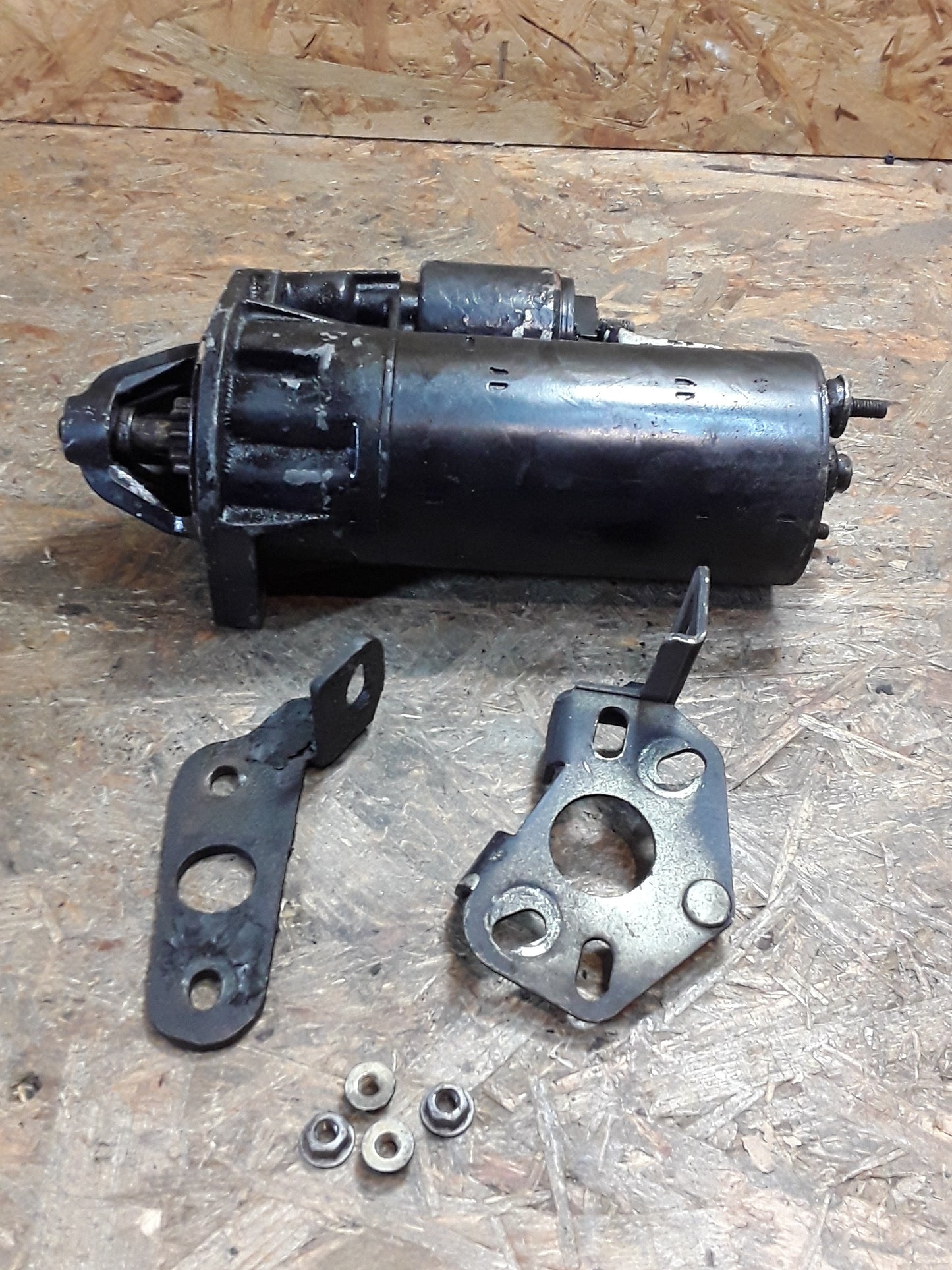 Ford Escort 6/ Fiesta 4/ Focus 1 Anlasser 12V 1.8KW original Motorcraft GEBRAUCHT
