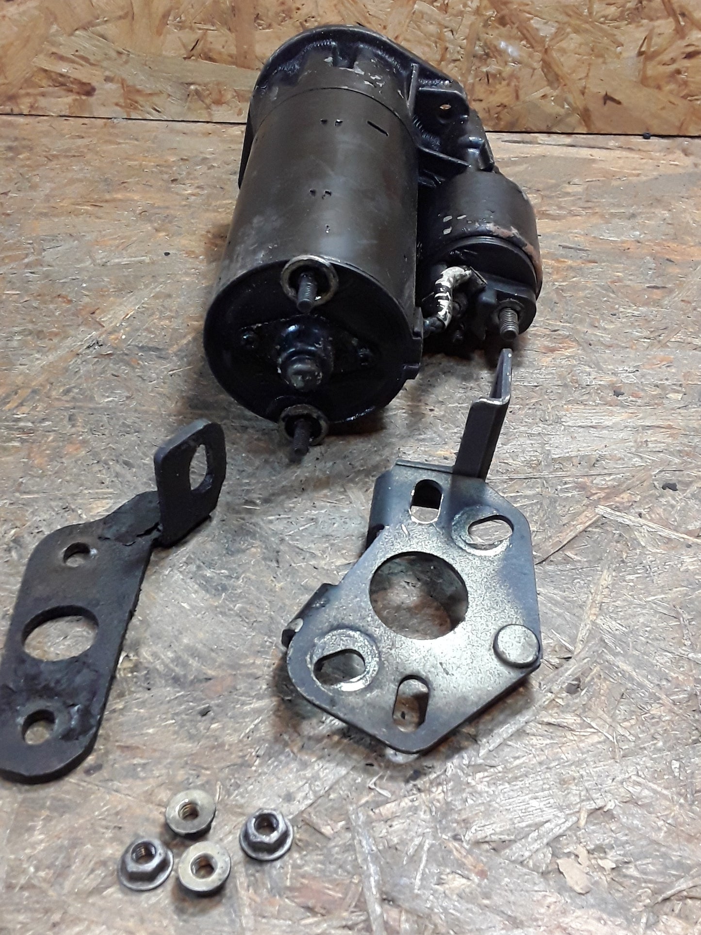 Ford Escort 6/ Fiesta 4/ Focus 1 Anlasser 12V 1.8KW original Motorcraft GEBRAUCHT