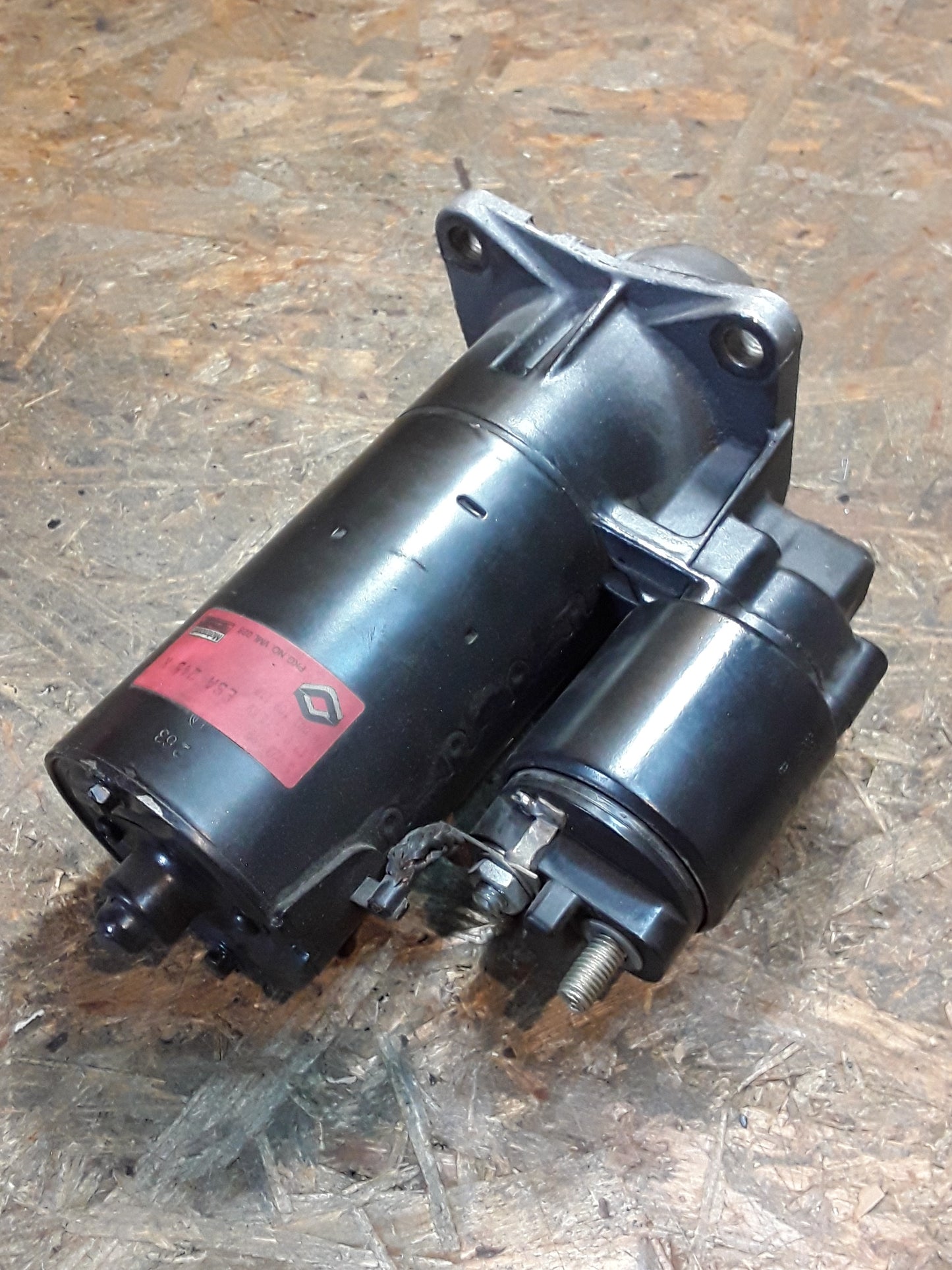 Ford Fiesta 1.8D ab 08.90 Anlasser 12V 1.8KW original Motorcraft NEU