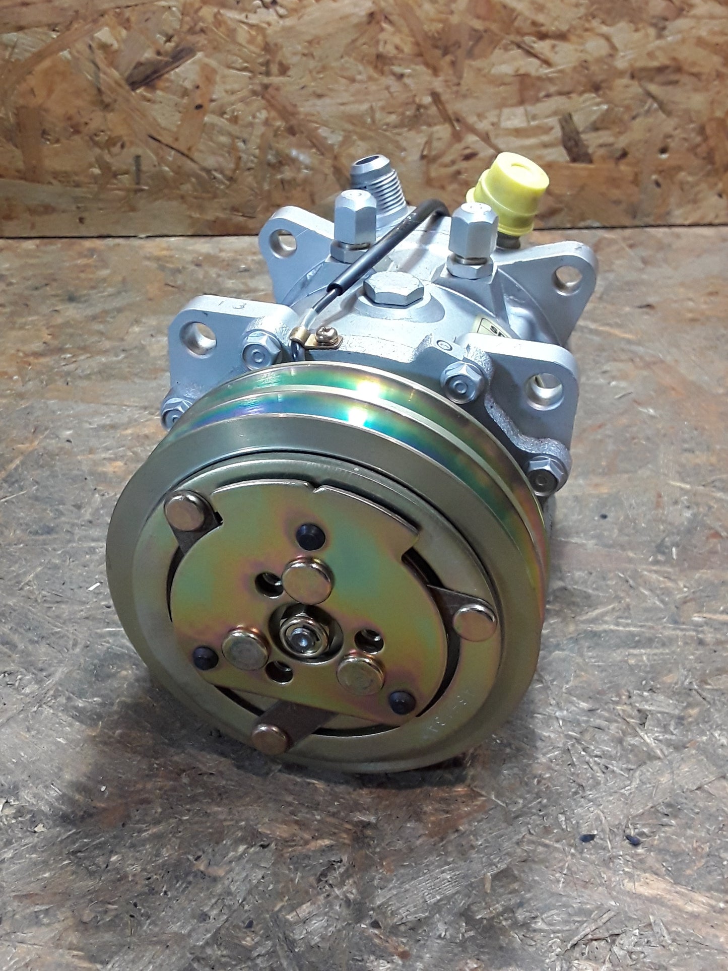 Sanden SD-507 Klimakompressor original Sanden NEU