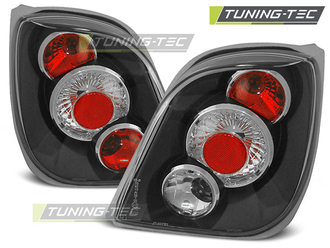Tuning-Tec Rückleuchten für Ford Fiesta MK3 89-95 schwarz