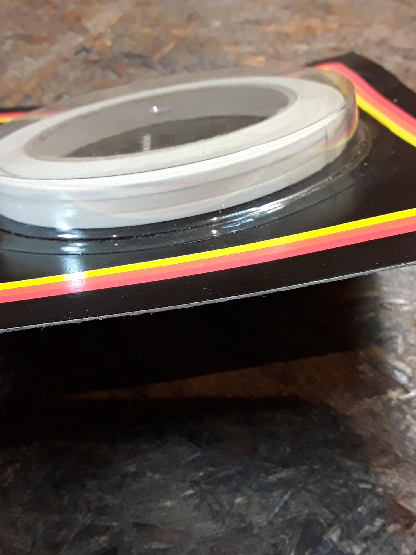 Dekorstreifen weiß,  100 Breite original Autodekor NEU