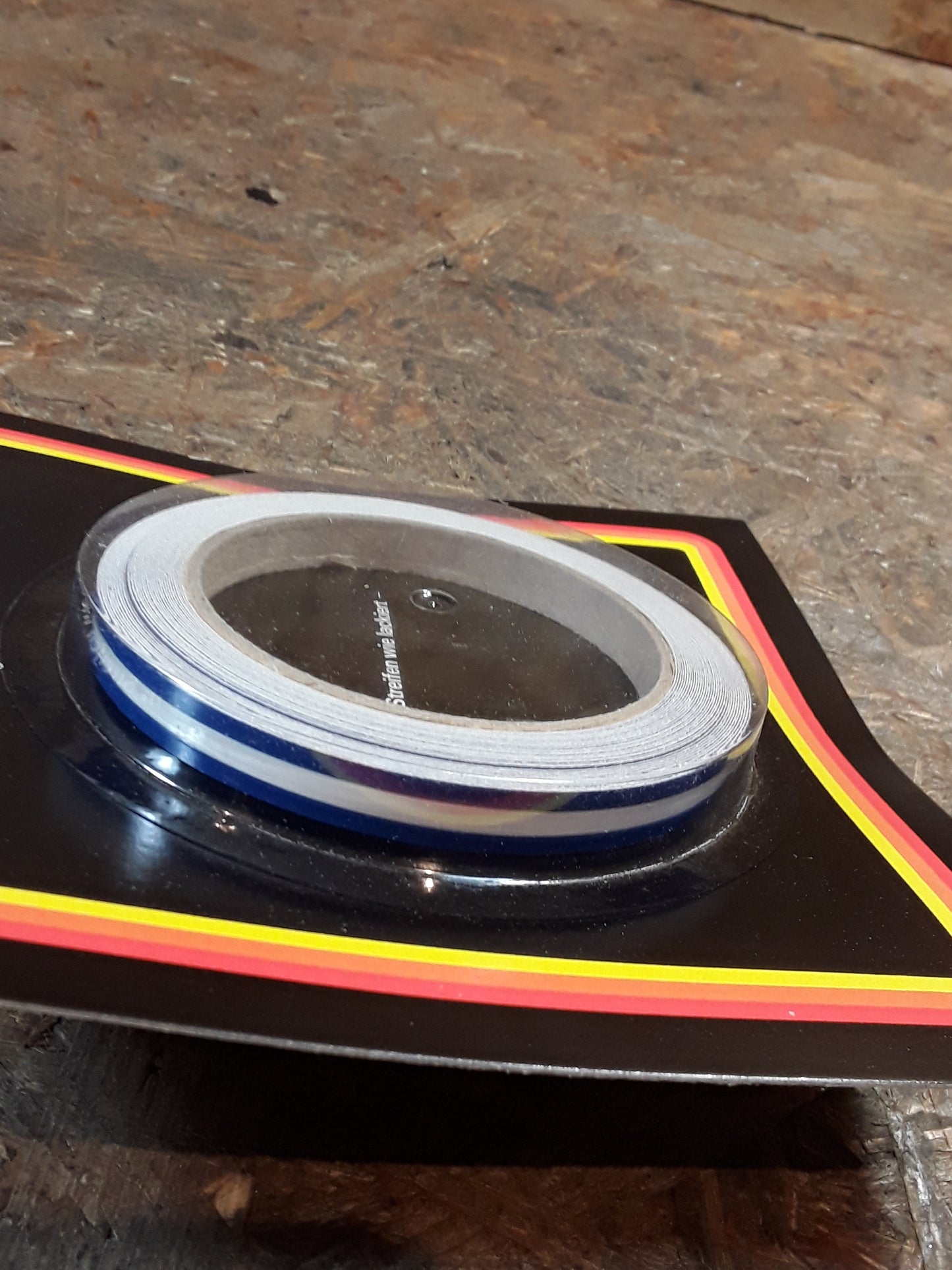 Dekorstreifen blau, 10mm Breite original Autodekor NEU