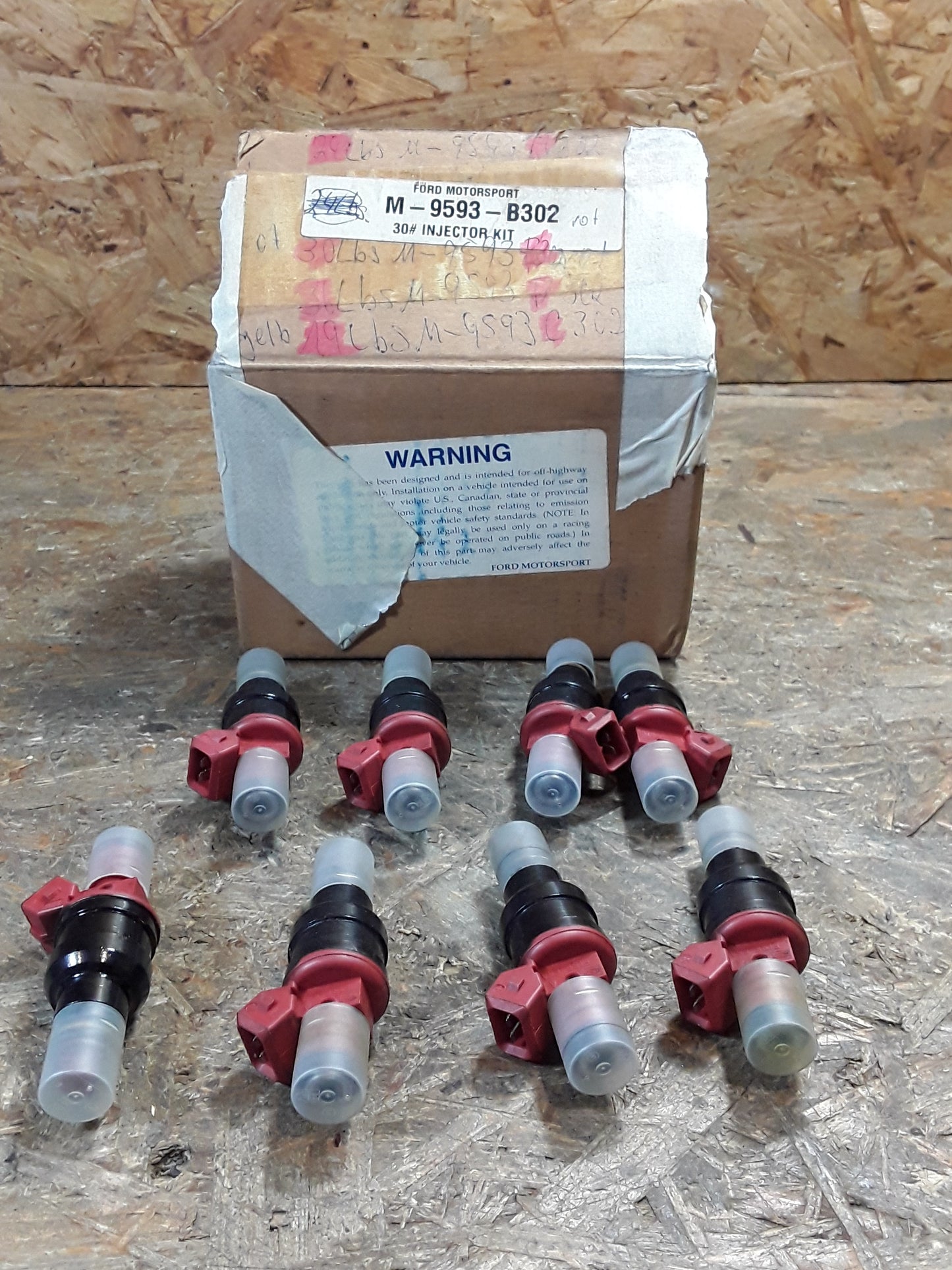 Ford Einspritzdüsenset 30 LBS./H original Ford NEU