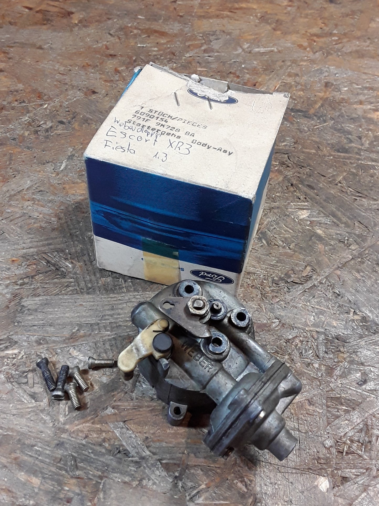 Ford Fiesta bj 76-89 / Escort Bj 81-86 Startautomatik original Ford GEBRAUCHT