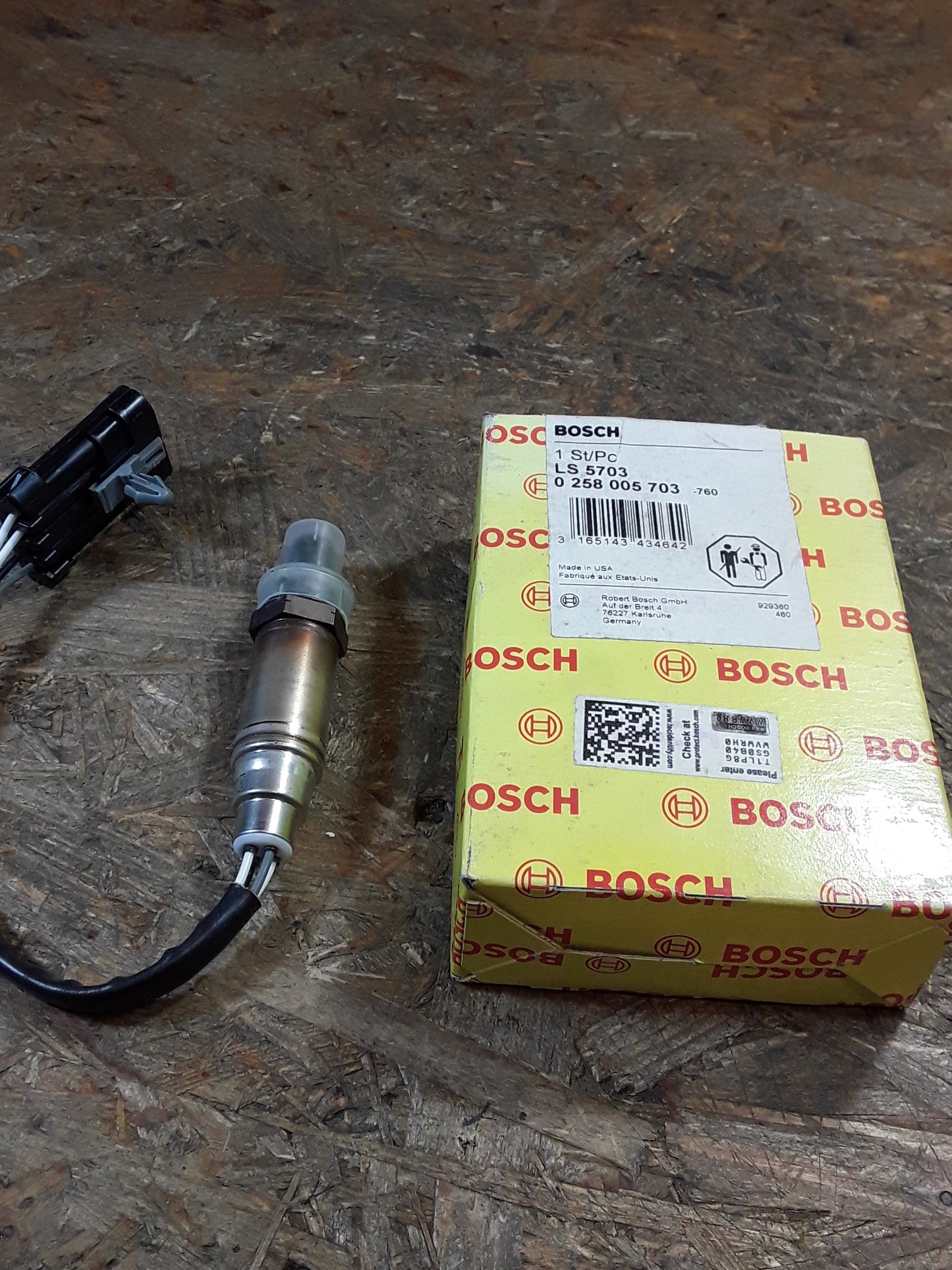 Opel Frontera B Bj 98-04 Lambdasonde original Bosch NEU