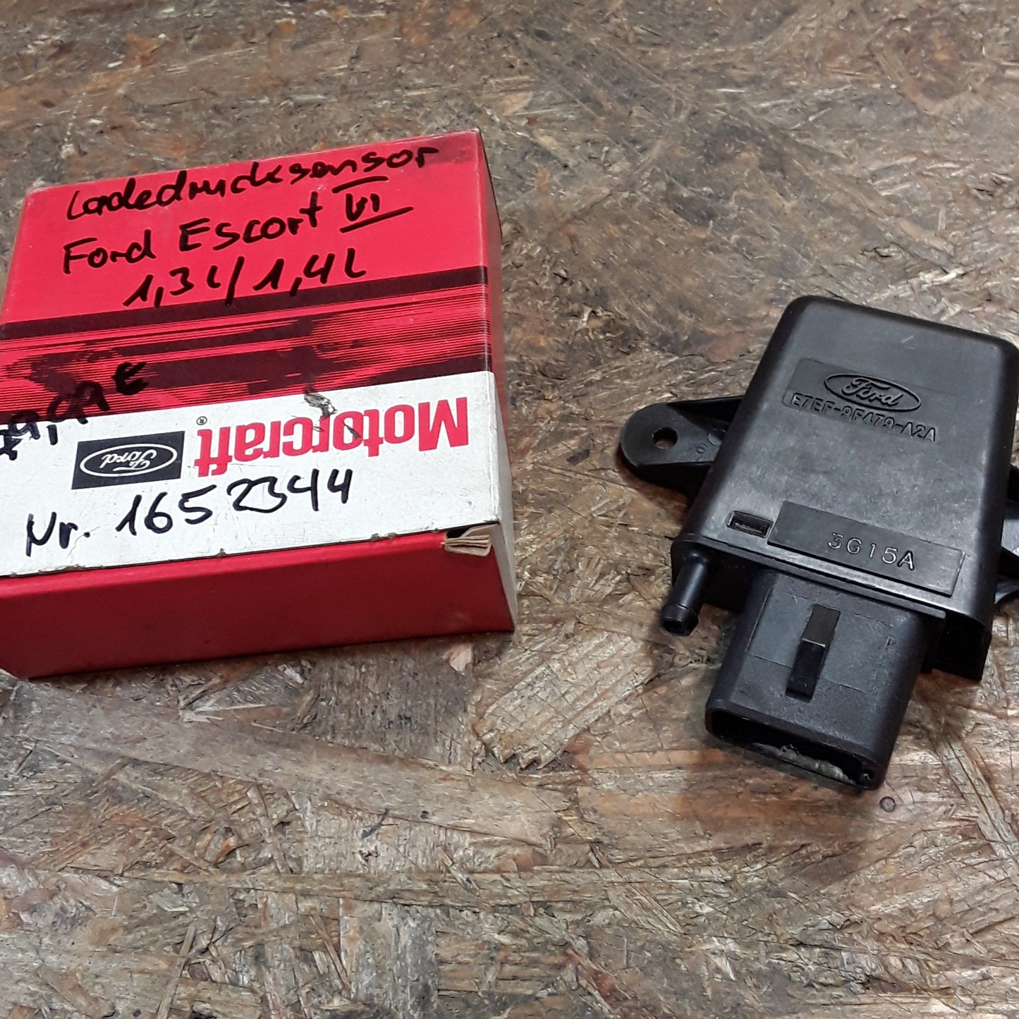 Ford Escort VI 1.3l / 1.4l Ladedrucksensor original Motorcraft Ford NEU