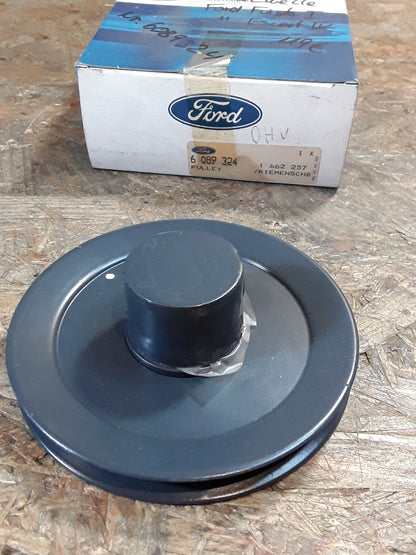 Ford Fiesta I, Escort IV Riemenscheibe Kurbelwelle original Ford NEU