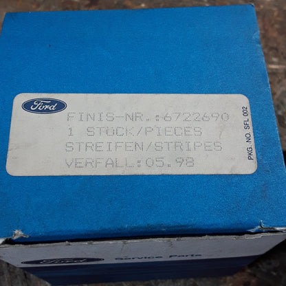 Ford Sierra Bj nach 2802.93 Effektstreifen rechts vorne original Ford NEU