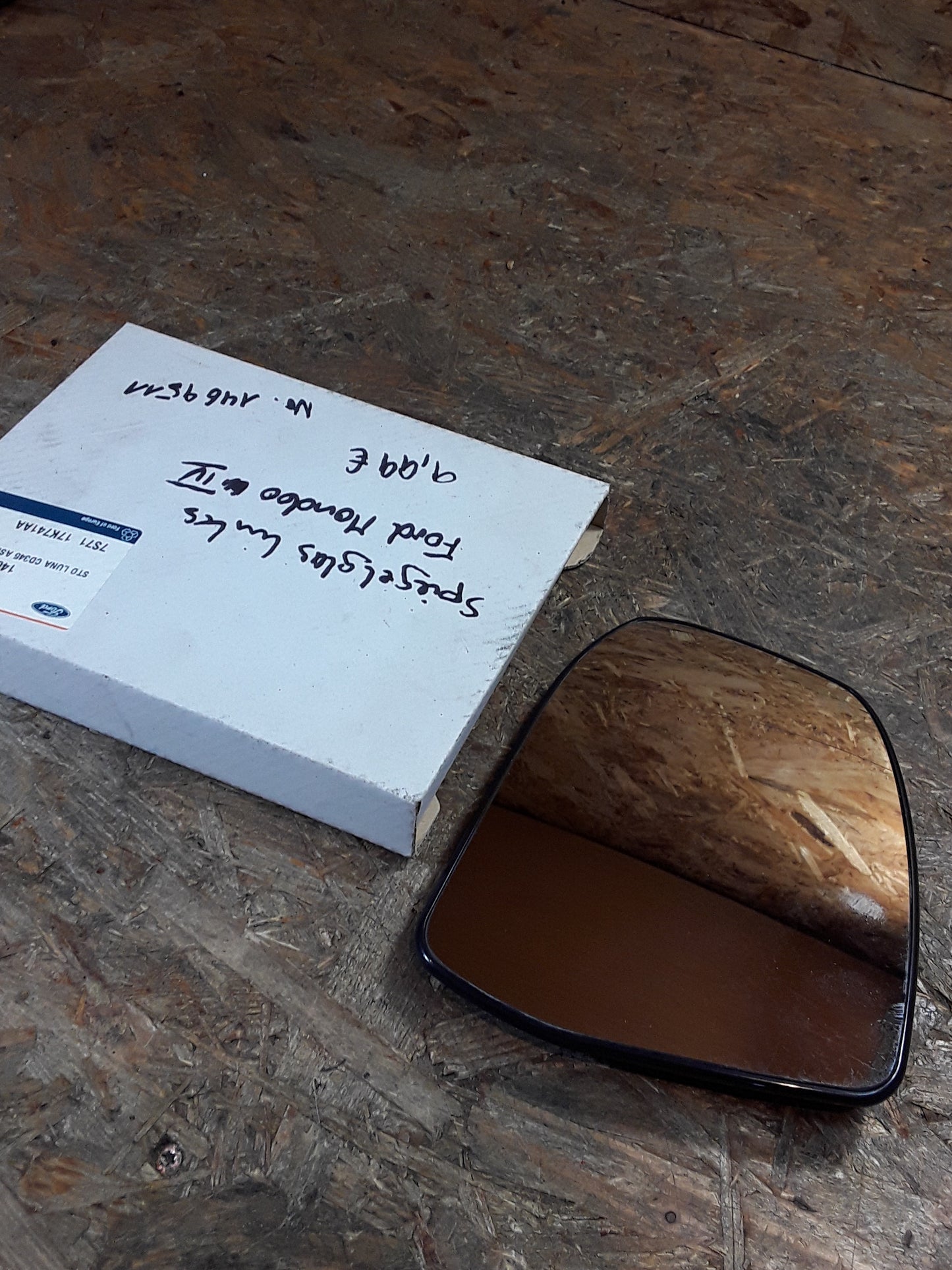 Ford Mondeo IV Spiegelglas links original Ford NEU