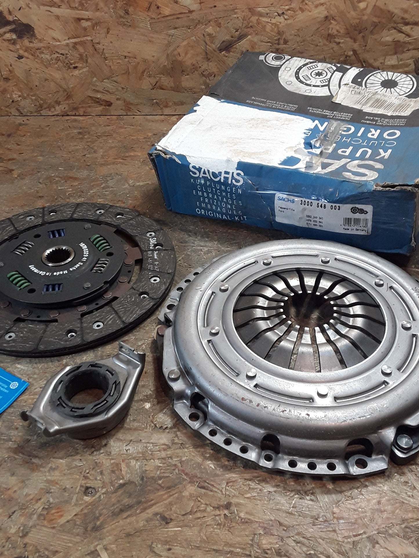 Ford Escort/ Orion/ Fiesta Kupplungssatz original Sachs NEU
