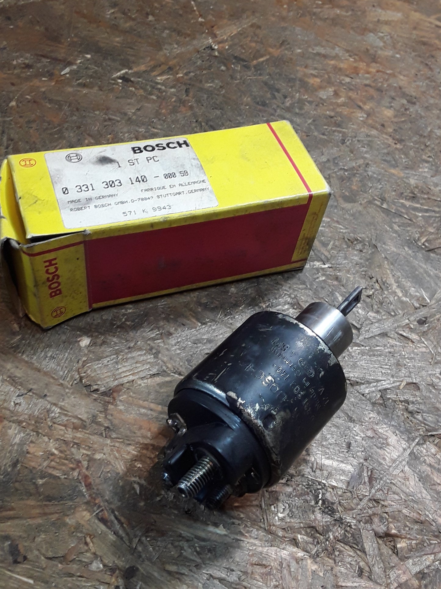Oldtimer Youngtimer Magnetschalter original Bosch NEU