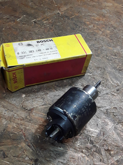 Oldtimer Youngtimer Magnetschalter original Bosch NEU