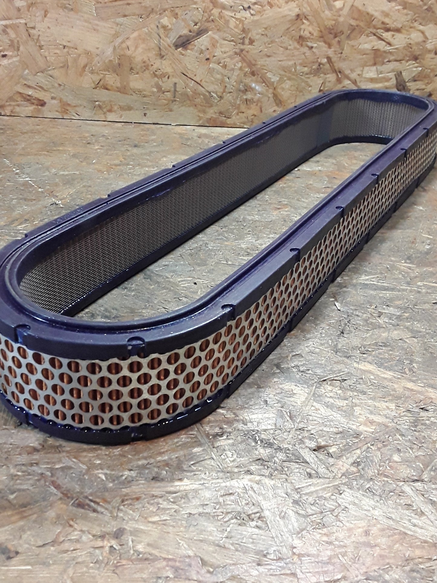 Lamborghini Miura/ 350GT/ P400/ Espada/ Jarama/ Countach LP400/ 5000S Luftfilter original Technoear NEU