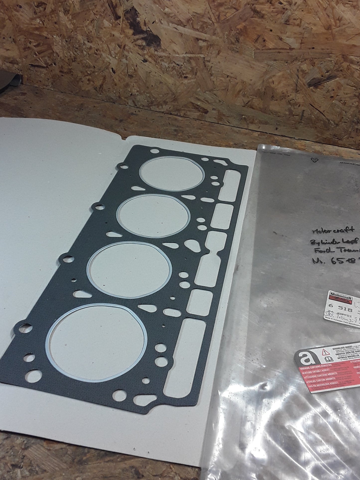 Ford Transit 2,5l Zylinderkopfdichtung original Motorcraft Ford NEU